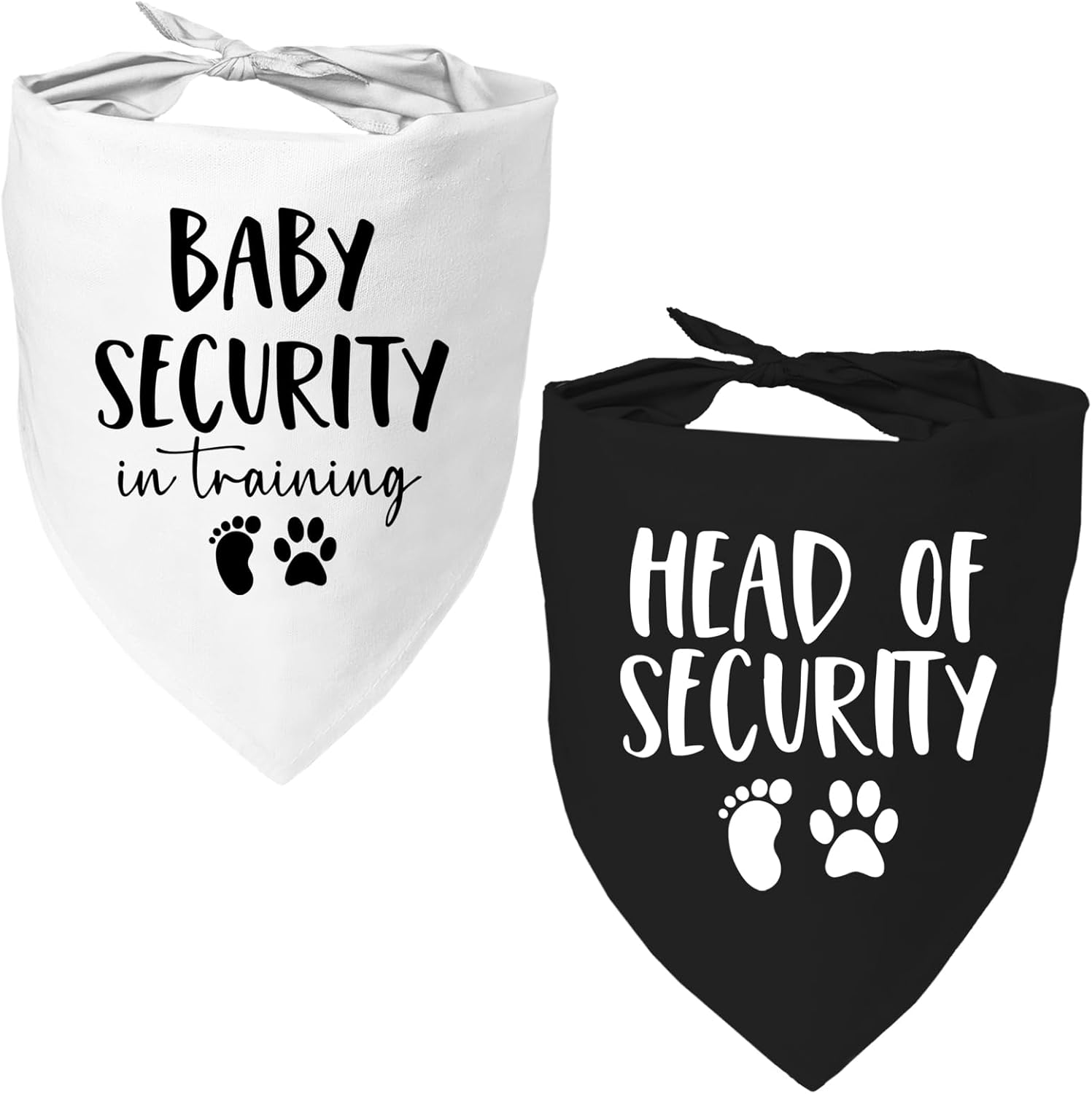 2 Pack Dog Bandanas for Pregnancy Announcement, Cute Adjustable Pet Bandana Scarf for Small Medium Large Dogs, Gender Reveal Puppy Accessories, Soft Breathable Fabric for Puppy Cats - Image 10