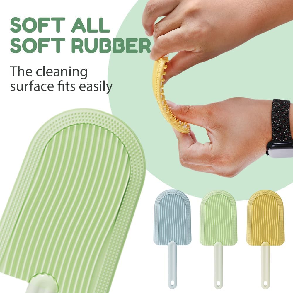 Double sided cat tongue comb for hair removal