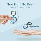 Pawaii anti lost qr code pet tag being scanned by a mobile device