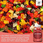 Tinies Bers Lycopene Supplement vegan and sugar-free certification icons