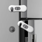 NiceTCU 5-Pack Child Proof Refrigerator Lock front view