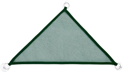 Suction cup attachment mechanism for Zhuohai breathable mesh reptile hammock