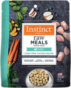 Instinct Puppy Freeze-Dried Meals, FreshDried Bites, Natural Dog Food, Grain-Free - Cage-Free Chicken, 14 oz. Bag - Image 10