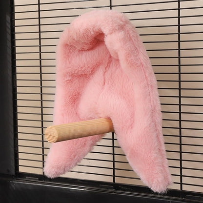 Dimensions of the hanging bird house for small animals
