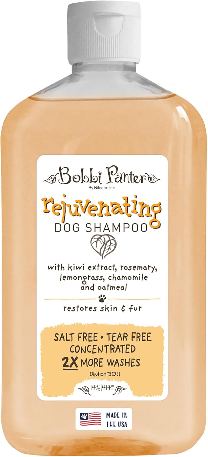 Bobbi Panter Soothing Dog Shampoo Tea Tree, Lavender, Cucumber & Oat Protein - Natural Formula for Sensitive Skin & Irritation Relief, Tear-Free, 30:1 Concentrate, Made in USA, 14 oz - Image 11