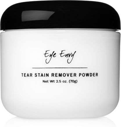 Eye Envy Tear Stain Remover Powder for Dogs and Cats. Natural, Safe Formula. Apply Around Eyes. Absorbs and Cleans Tears and Staining. Keeps Area Dry. Made in The USA. (.5 oz) - Image 9