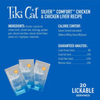 High calorie senior cat meal topper infused with coconut oil and chamomile