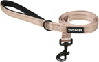 Best Pet Supplies Voyager Reflective Dog Leash or Collar with Neoprene Handle, for Small, Medium, and Large Breed Puppies, Cute and Heavy Duty for Walking, Running and Training - Baby Blue (Leash), S - Image 12