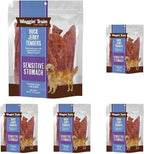 Waggin' Train Duck Jerky Dog Treats for Dogs with Sensitive Stomachs, Made with 100% Real Duck Breasts, Three All-Natural Ingredients, High Protein Dog Treat, Easily Digestible for Dogs, 12 oz. Pouch - Image 10