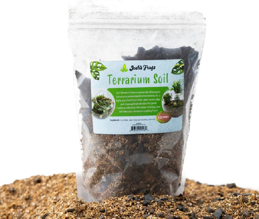 Josh's Frogs Sprig & Stone Terrarium Soil 1 Quart bag front view