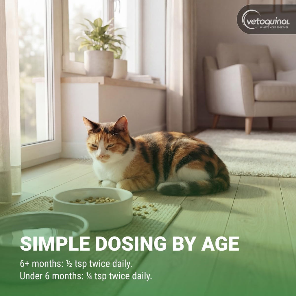 Authentic USA sourced Vetoquinol feline health supplement