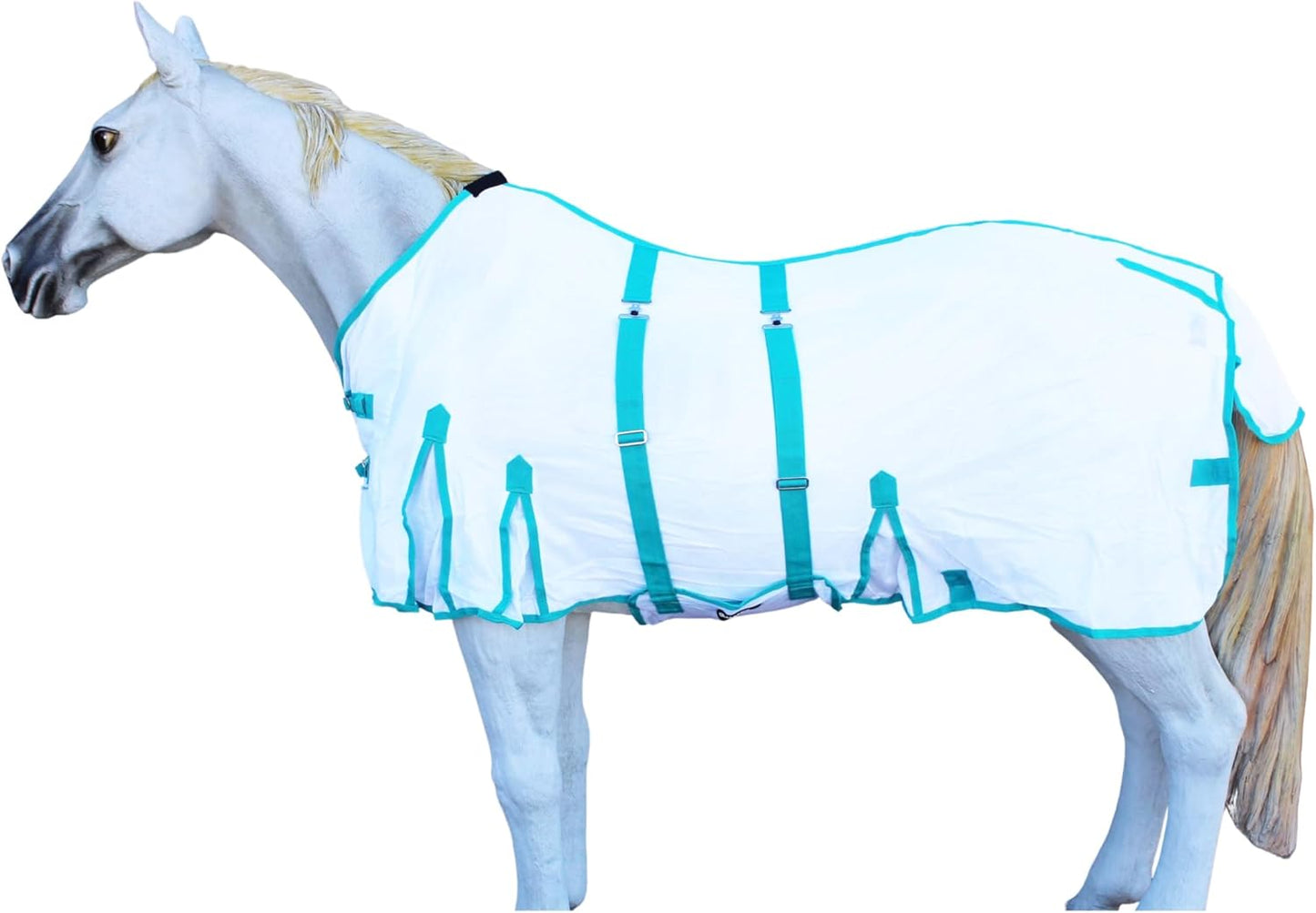 74" Horse Mesh Summer Sheet Spring Airflow 73401 - Image 14