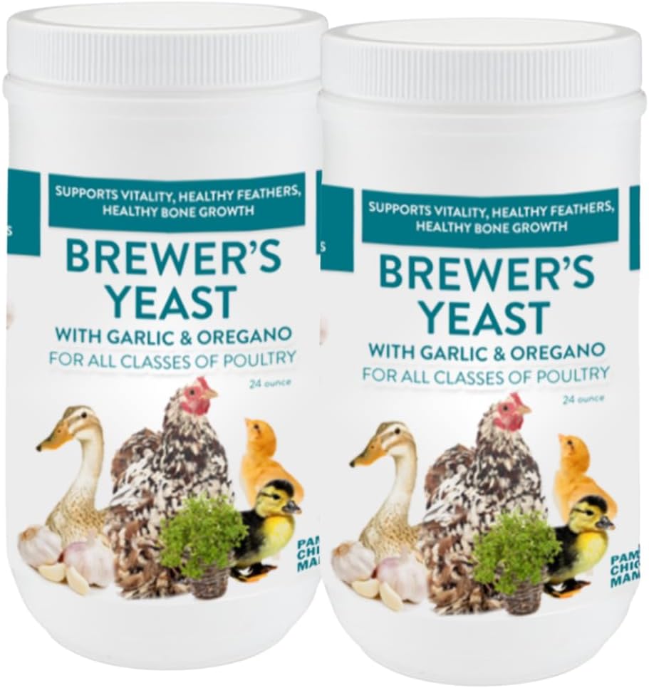 Brewer yeast niacin supplement for ducks and chicks packaging