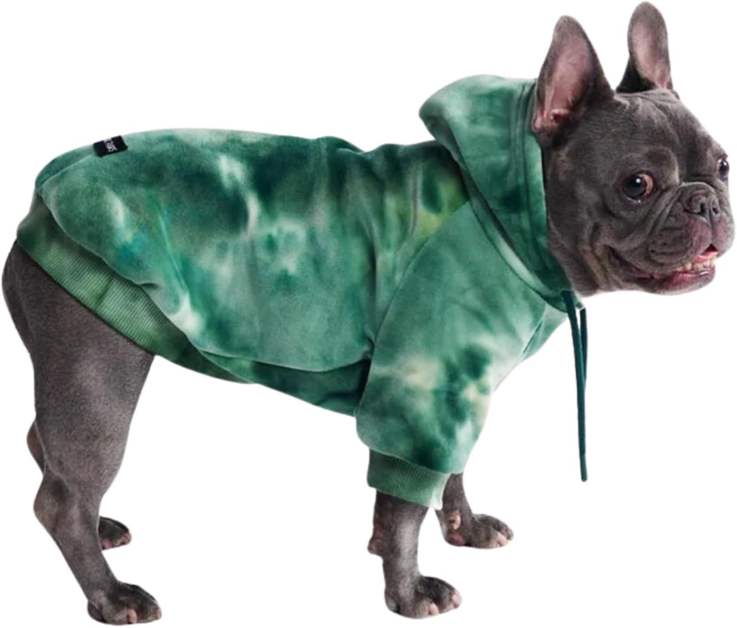 Spark Paws Dog Hoodie - Premium Dog Sweater for Small, Medium, and Large Dogs | Warm Outfits for French Bulldogs, Pitbull, Puppy, Winter Jacket Alternative - 90s Retro Sky Dye - 2XL - Image 12