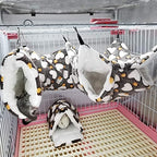 Complete LEFTSTARER hanging tunnel packaged for shipping