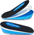 Svowin 3 Layers Adjustable Heel Wedge Lift front view for orthopedic support.