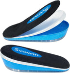Svowin 3 Layers Adjustable Heel Wedge Lift front view for orthopedic support.
