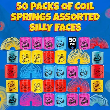 Complete set packaging layout of the fifty count Bedwina imported novelty toy kit.