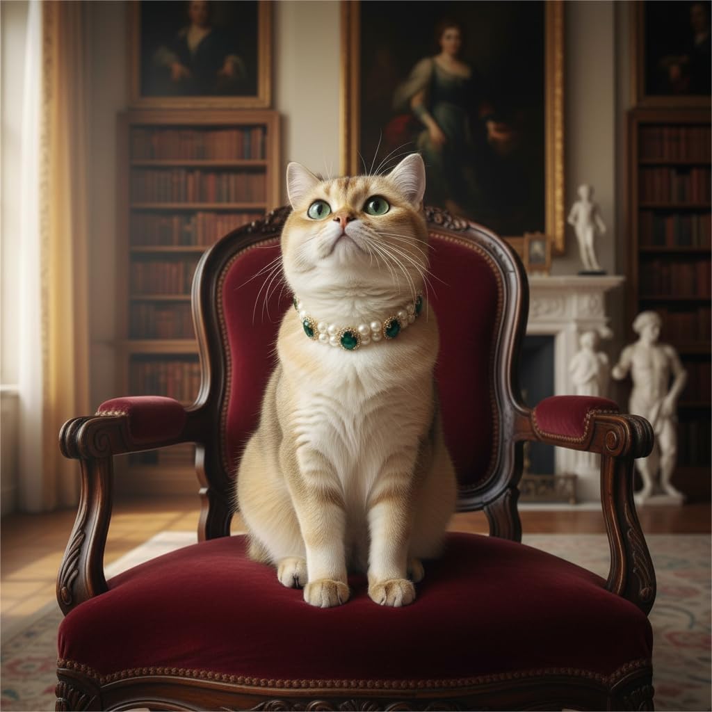 Hotlion premium pet dress up accessory showing the secure lobster clasp fastening mechanism.