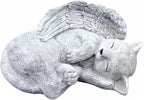 Pet remembrance keepsake statue packaged safely as a bereavement gift.