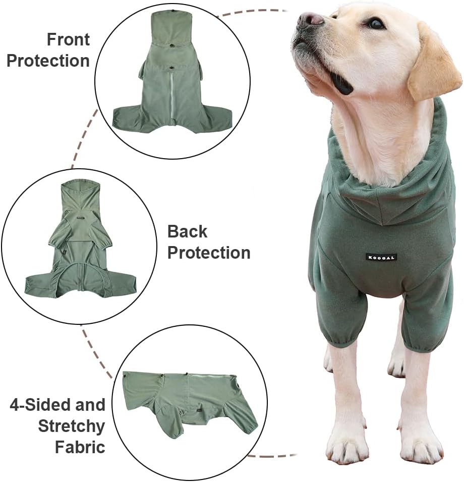 KOOGAL premium imported pet apparel full coverage design