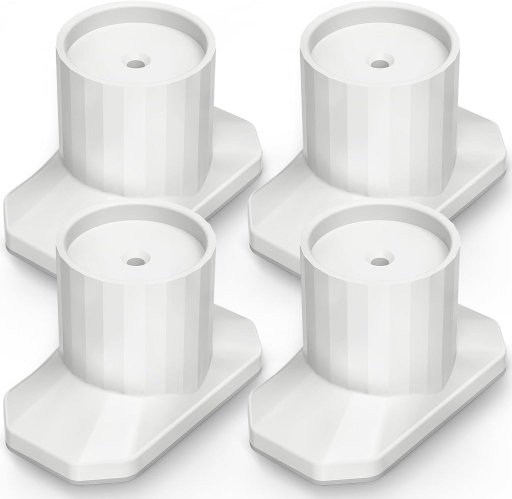 ICERO Baby Gate Extender Wall Protector front view of four pack kit