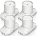ICERO Baby Gate Extender Wall Protector front view of four pack kit