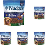 Blue Buffalo Nudges Chicken Grillers Natural Dog Treats, Tender & Meaty Dog Snacks, Easy-To-Tear for Training, Made in the USA with Real Chicken, No Artificial Preservatives, 16 oz. - Image 11