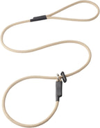 Slip Lead Dog Leash - Strong Nylon Training Rope with Spring-Loaded Adjustable Stopper - 5/16" x 4/5/6ft -No Pull Heavy Duty Leash for Small Medium Large Dogs(Black, 5 FT) - Image 12