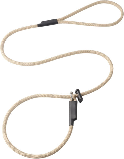 Slip Lead Dog Leash - Strong Nylon Training Rope with Spring-Loaded Adjustable Stopper - 5/16" x 4/5/6ft -No Pull Heavy Duty Leash for Small Medium Large Dogs(Black, 5 FT) - Image 12