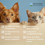 Vitality Science domestic pet energy and stamina booster premium cat vitamins