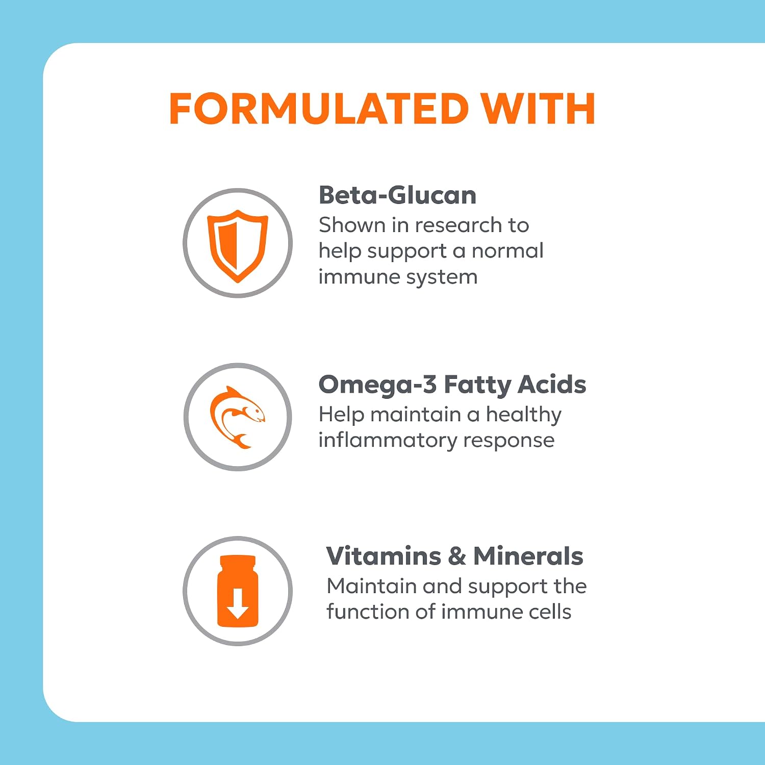 Sprinkling Nutramax Imuquin powder on cat food bowl