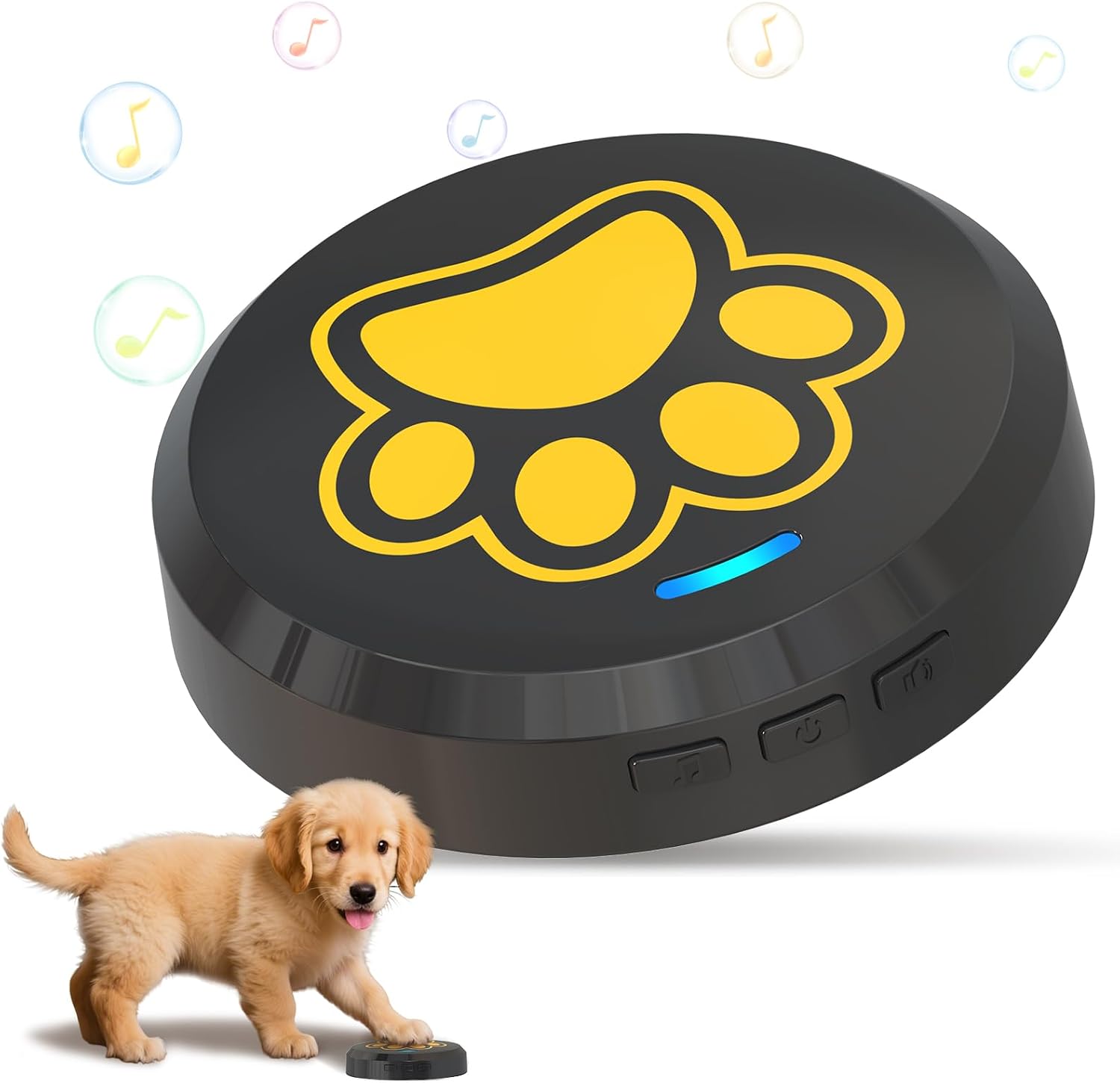 ChunHee dog bells to go outside front view