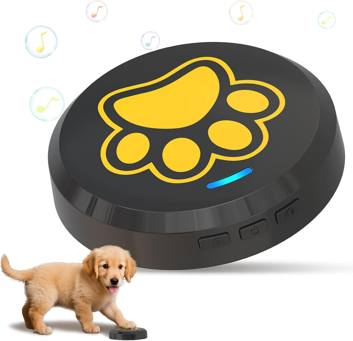 ChunHee dog bells to go outside front view