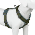 Plutus Pet No Pull Dog Harness, Adjustable Nylon Harness with Soft Padding, Reflective and Heavy Duty Dog Harness for Small, Medium, Large Dogs(Hot Pink, M) - Image 13