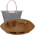 Lckaey Purse Organizer Insert for bags for women(Large) Handbags Organizer1012pink-L - Image 12
