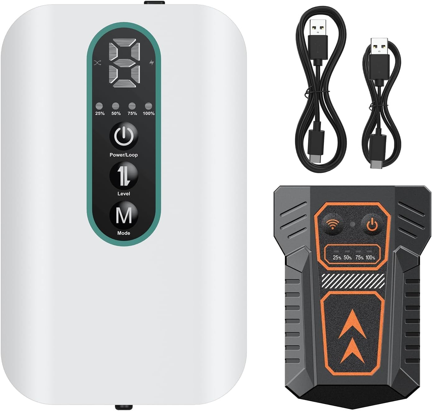 Pawfly USB Rechargeable Bait Aerator for Fishing, Portable Oxygen Pump for 5 to 100 Gallon Buckets, Livewells and Minnow Tanks - Image 9