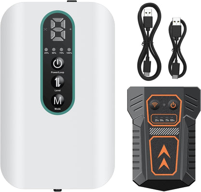 Pawfly USB Rechargeable Bait Aerator for Fishing, Portable Oxygen Pump for 5 to 100 Gallon Buckets, Livewells and Minnow Tanks - Image 9