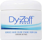 Barbicide King Research DyZoff Hair Color Stain Remover Pads front view