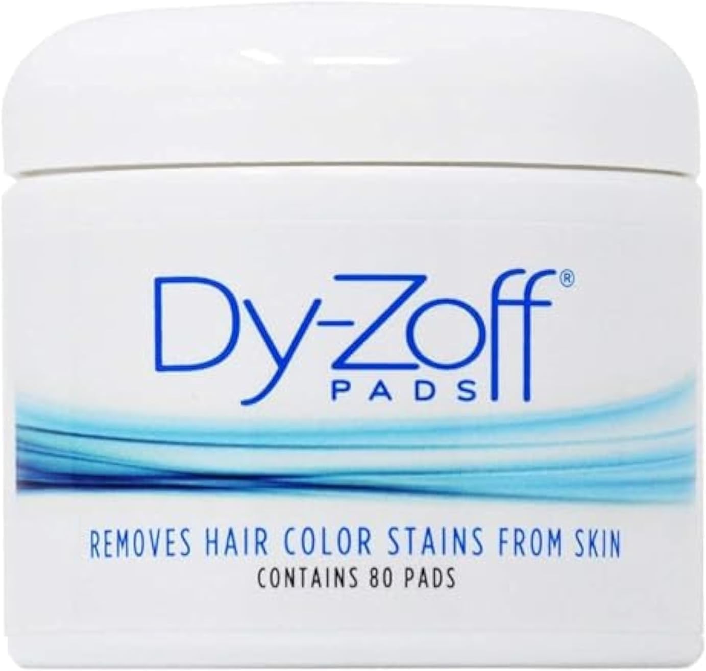 Barbicide King Research DyZoff Hair Color Stain Remover Pads front view