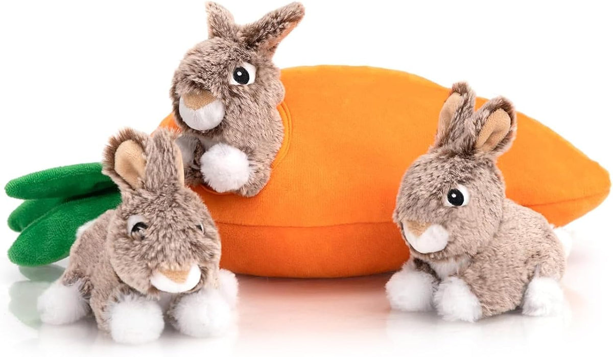 Hollypet Squeaky Dog Toy, Interactive Plush Hide and Seek Dog Toys for Small Medium Sized Dogs and Non-Aggressive Chewers, Puppy Teeth Clean Chew Toys, Turtles - Image 10