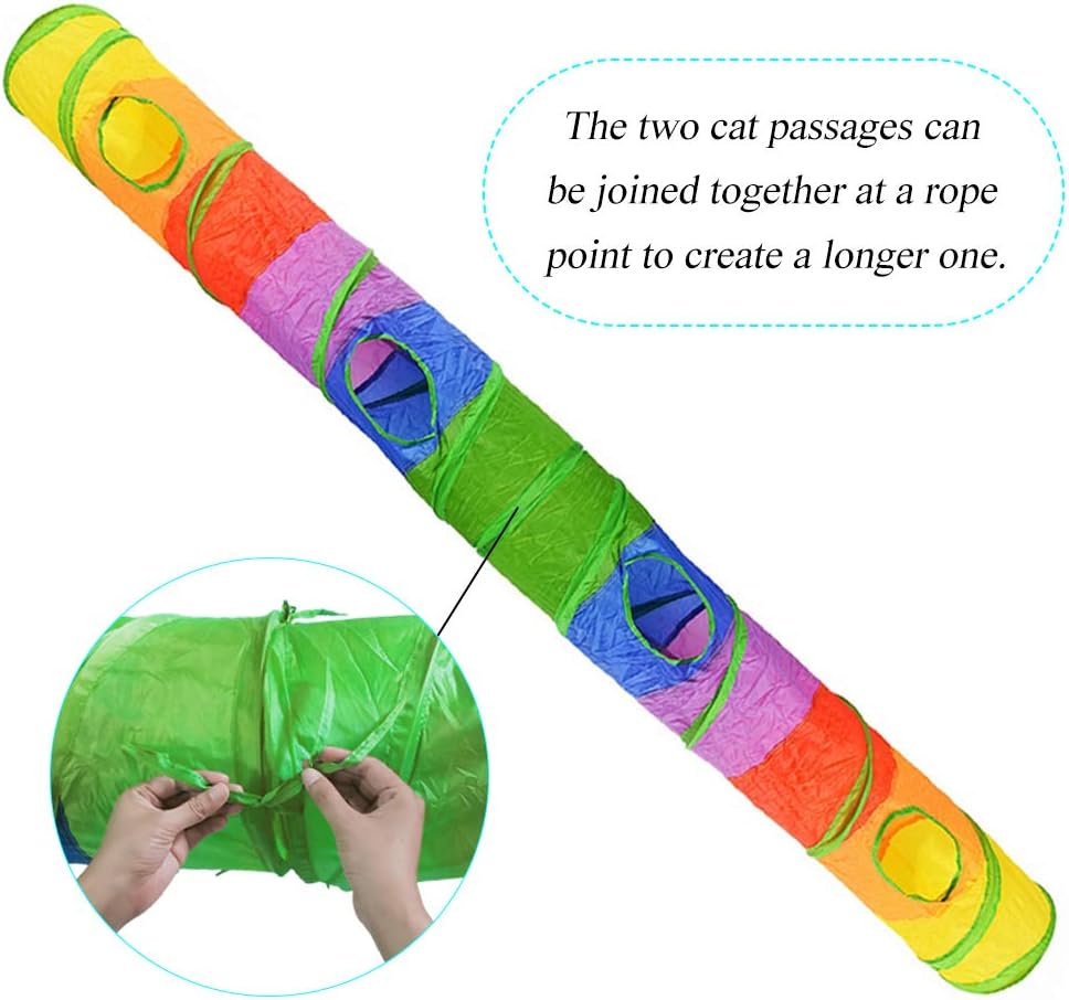 Sprung steel frame construction and protective ends on the pet tube