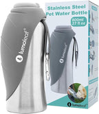 LumoLeaf Portable Dog Water Bottle 27 OZ, Stainless Steel Pet Travel Water Bottle Dispenser for Walking, Hiking and Outdoor, Portable Water Bowl for Large Dogs (Blue) - Image 10