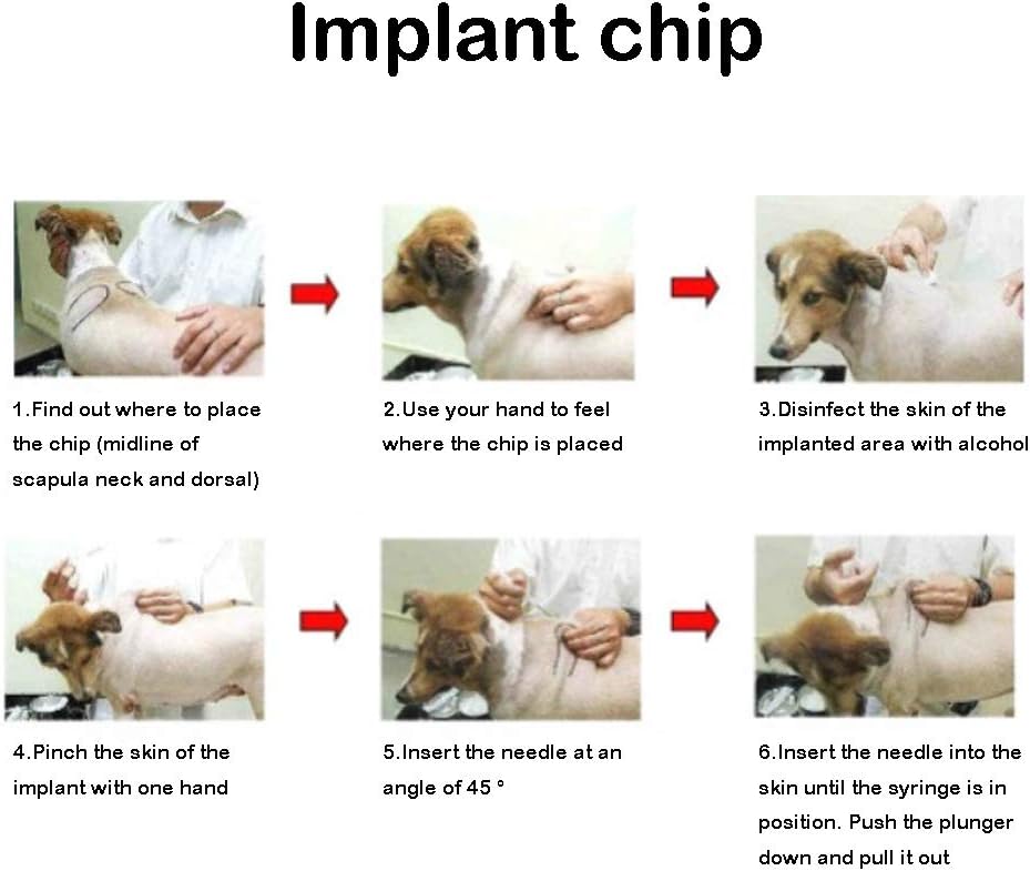Smoostart 15 bit pet microchip box contents including adhesive barcodes