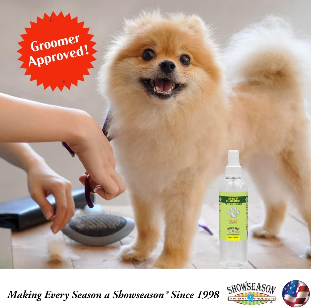 Showseason non toxic biodegradable dog grooming perfume