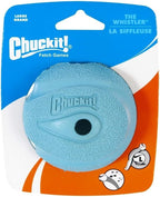Authentic USA imported Chuckit! Whistler dog fetch toy set