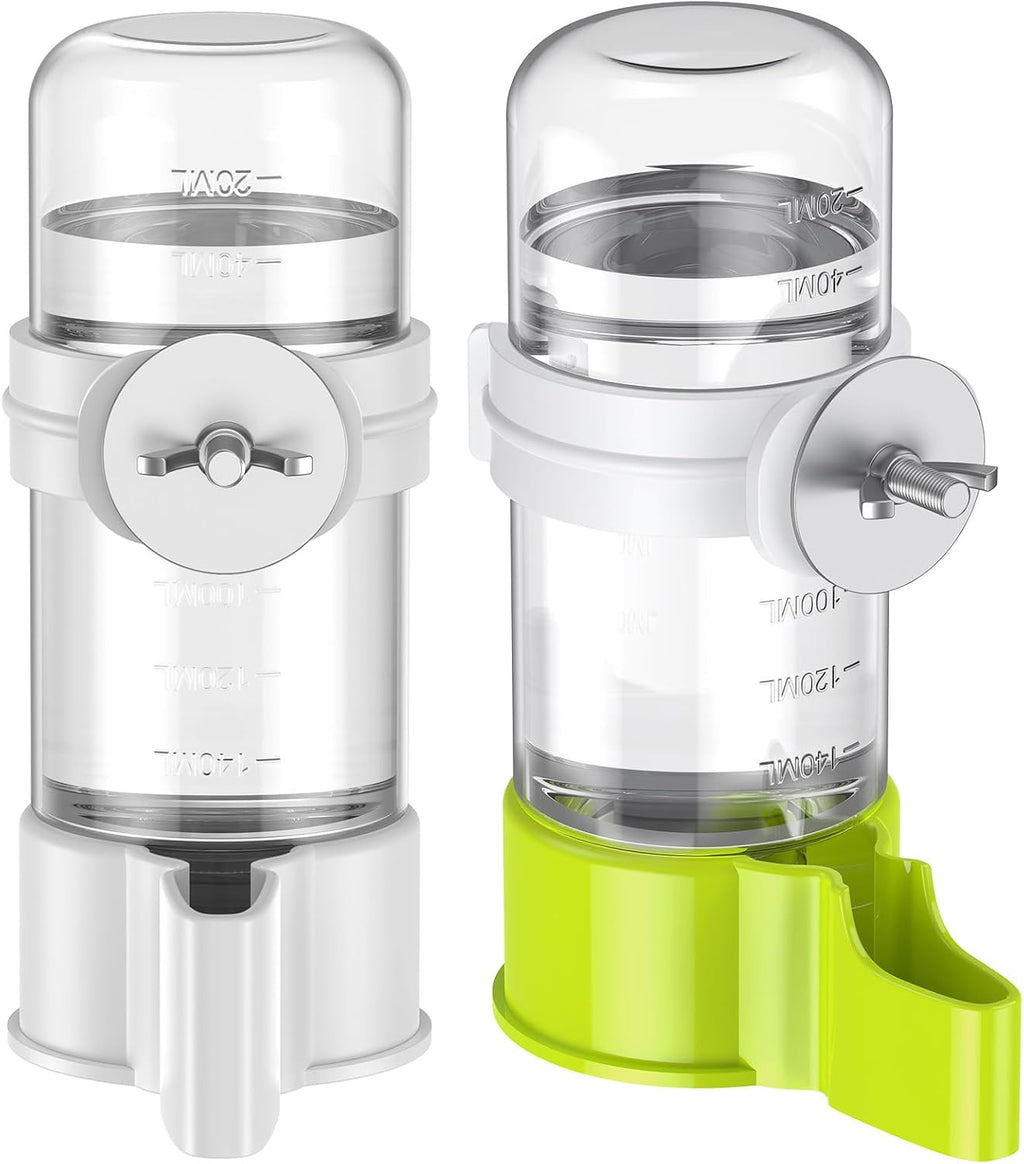 Pawfly Bird Water Dispenser, Automatic Water Feeder, Plastic Cage Water Dispenser, White Parrot Waterer for Small Parakeet Cockatiel Budgie Lovebirds (Not Fit for Food Feeding) - Image 14