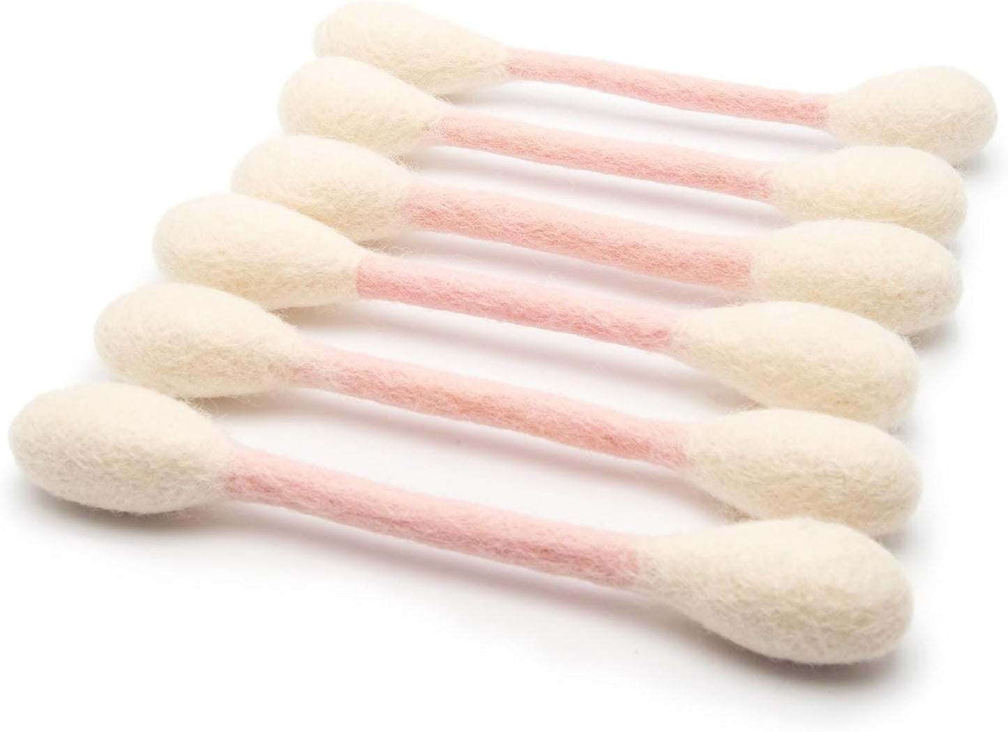 Glaciart One Swabs Cat Toys with Catnip - 6 Pk | Durable for Chew, Cute Cat Toys Interactive Kitty for Boredom, Exercise, & Play | Filled w/Organic Catnip for Anxiety & as Digestive Aid | Gift Idea - Image 14