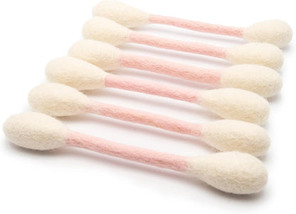 Glaciart One Swabs Cat Toys with Catnip - 6 Pk | Durable for Chew, Cute Cat Toys Interactive Kitty for Boredom, Exercise, & Play | Filled w/Organic Catnip for Anxiety & as Digestive Aid | Gift Idea - Image 14