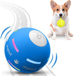 PetDroid dog ball toy packaging and accessories